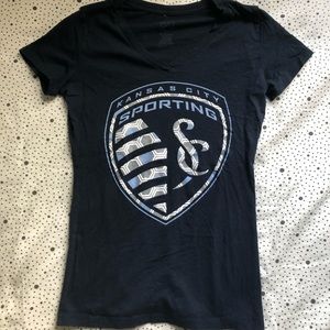Women’s Sporting KC Shirt : Size M